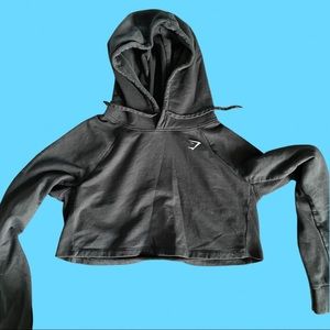 GYMSHARK Training cropped hoodie